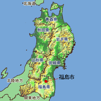 東北地図